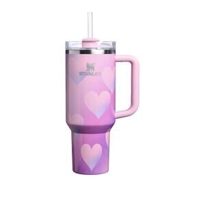 NEW ON HAND Stanley Target 40 Tumbler Valentine's Day Pink Purple limited 2026